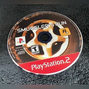 Smuggler’s Run (PS2) – Disc Only, Classic Rockstar Title
